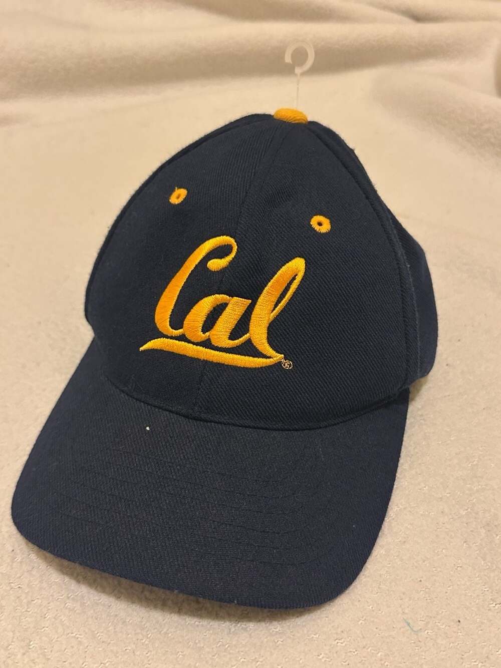 Vintage Cal Berkeley Golden Bears Navy Cap Magic Headwear Wool Blend